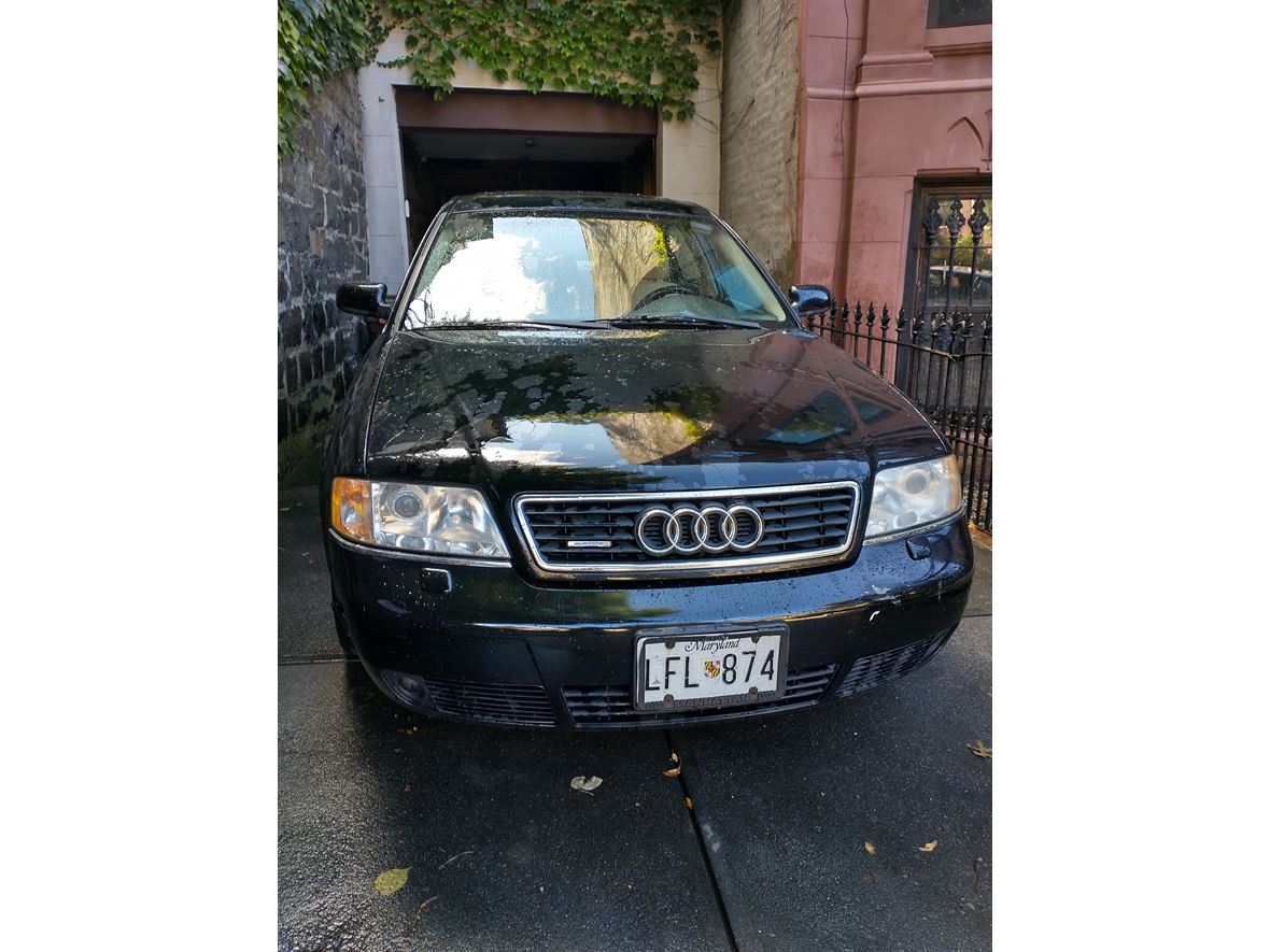 2000 Audi A6 2.7 T for sale by owner in Brooklyn