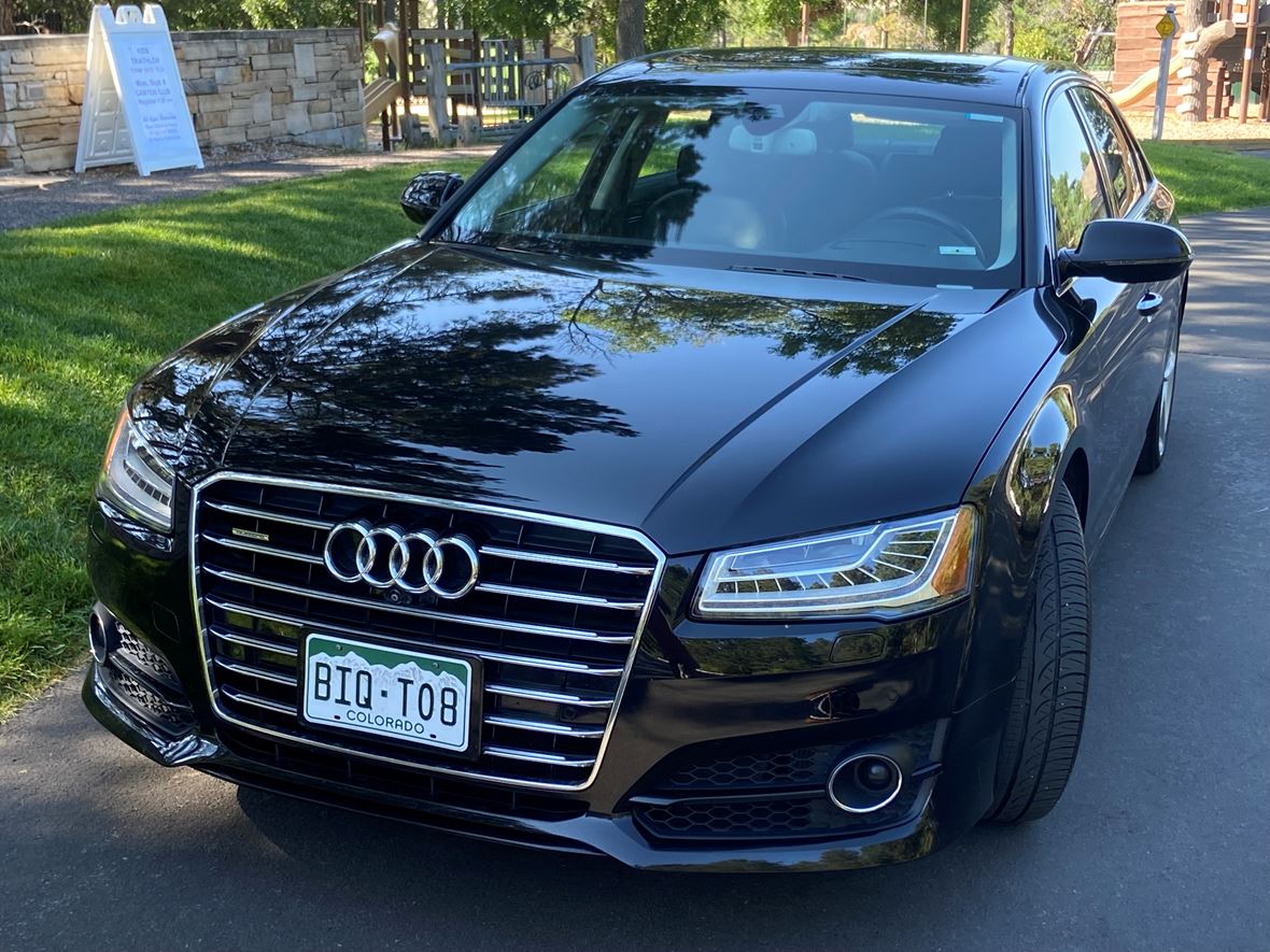 2018 Audi A8 for sale by owner in Castle Rock