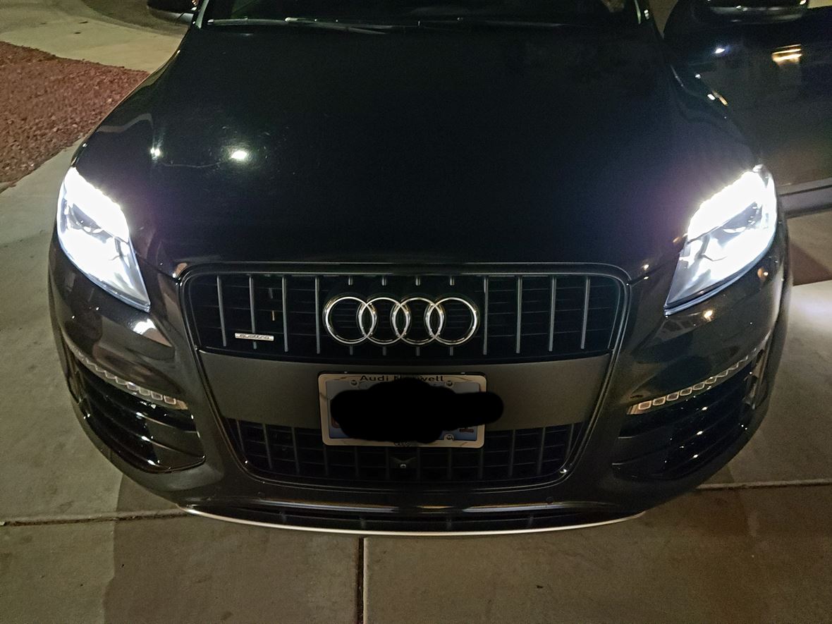 2015 Audi Q7 for sale by owner in Las Vegas