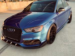 2015 Audi S3 with Blue Exterior