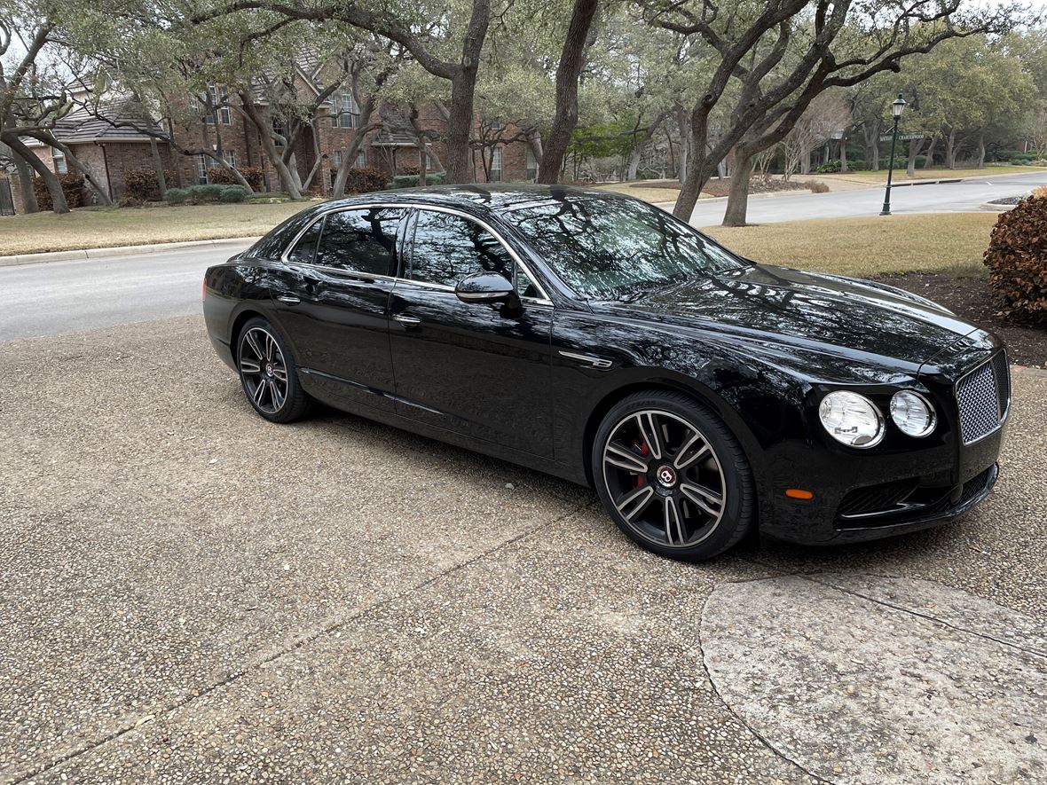 2018 Bentley Flying Spur for sale by owner in San Antonio