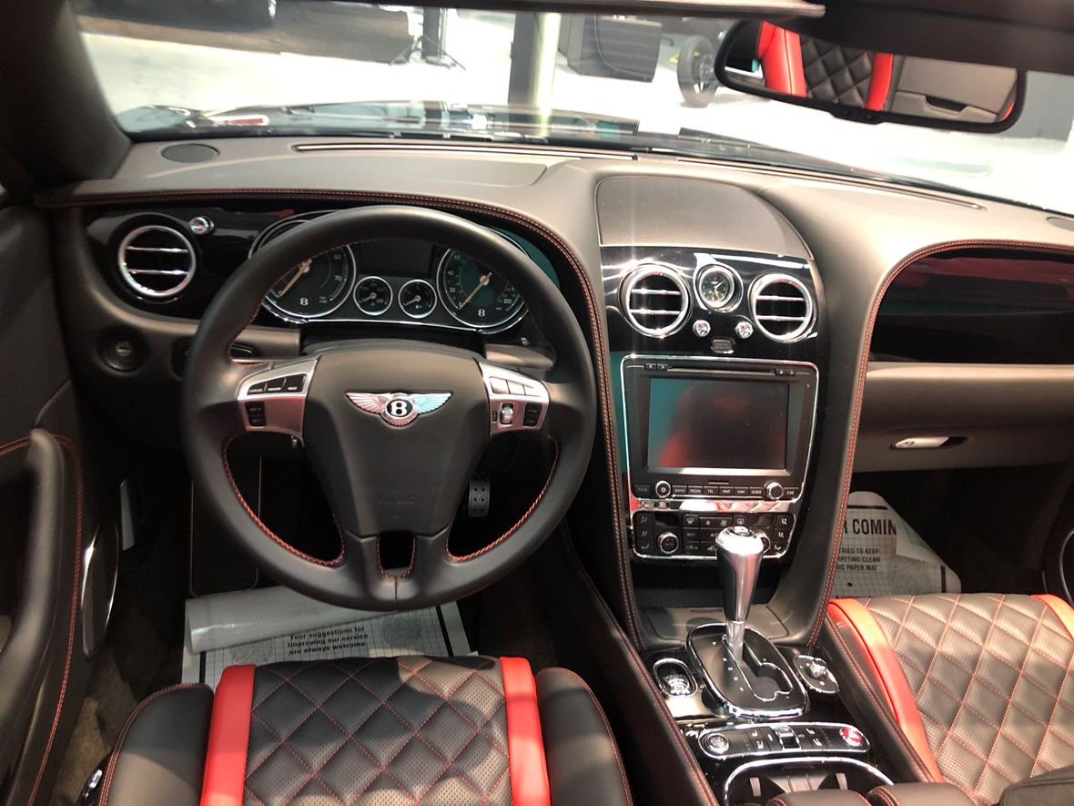 2017 Bentley GT V8 S Convertible for sale by owner in Seattle