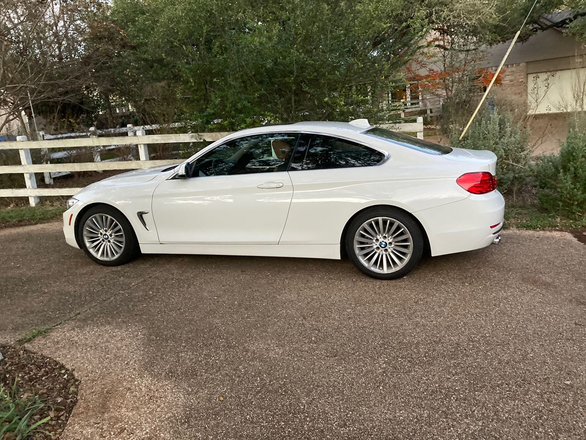 2014 BMW 4 Series for sale by owner in Austin