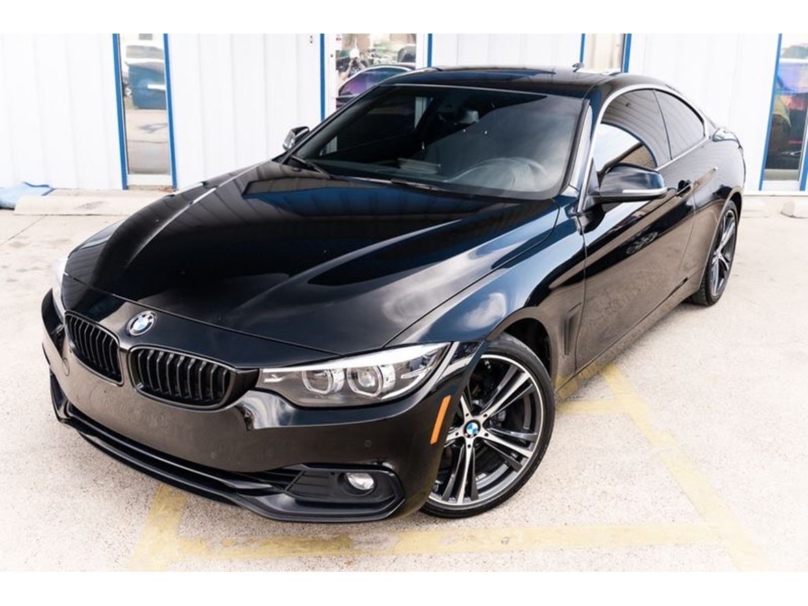 2018 BMW 4 Series for sale by owner in Rowlett