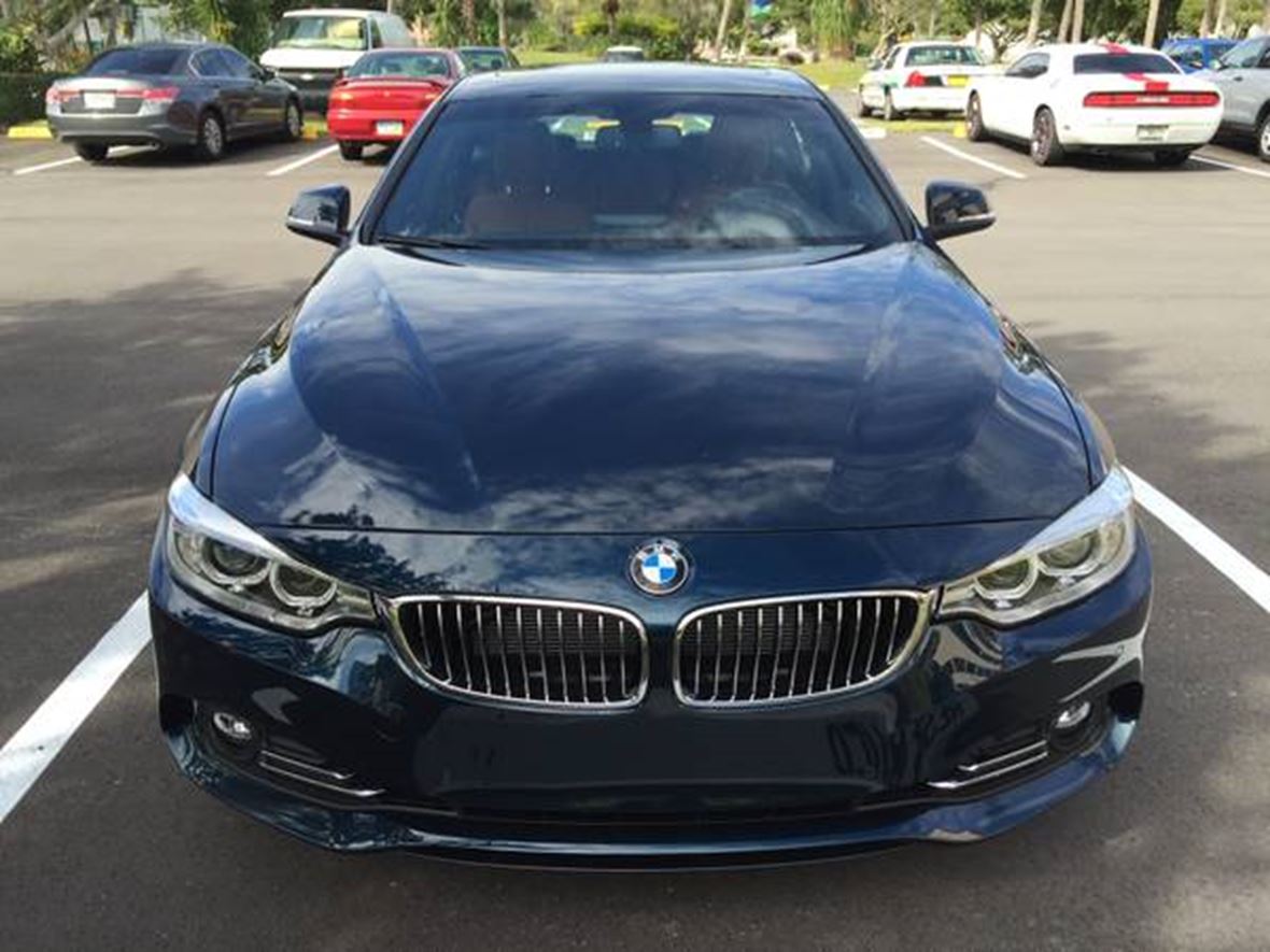 2016 BMW 4 Series Gran Coupe for sale by owner in Deerfield Beach