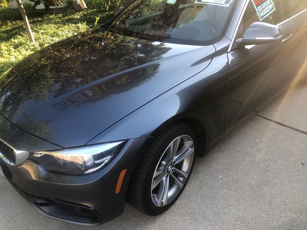 2018 BMW 4 Series Gran Coupe for sale by owner in Downers Grove