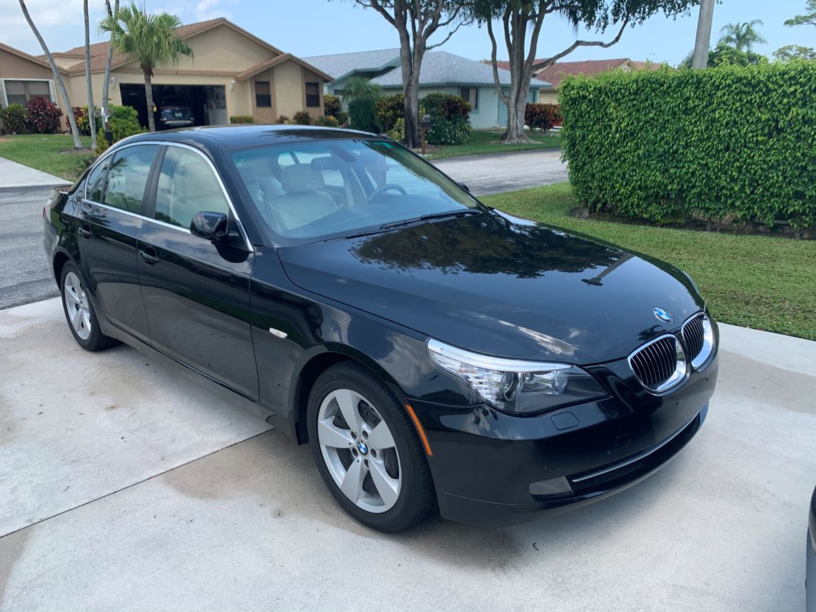 2008 BMW 5 Series for sale by owner in Delray Beach