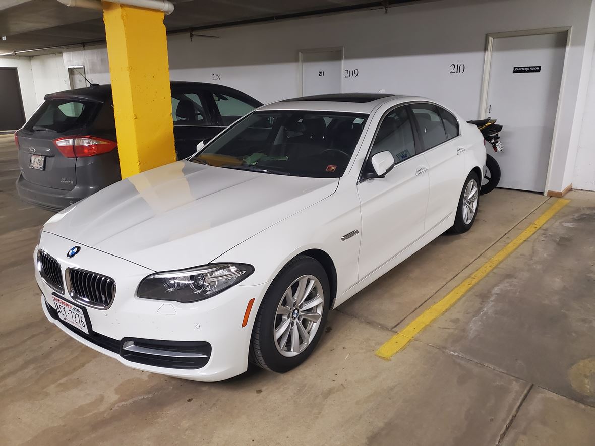 2014 BMW 5 Series for sale by owner in Deforest