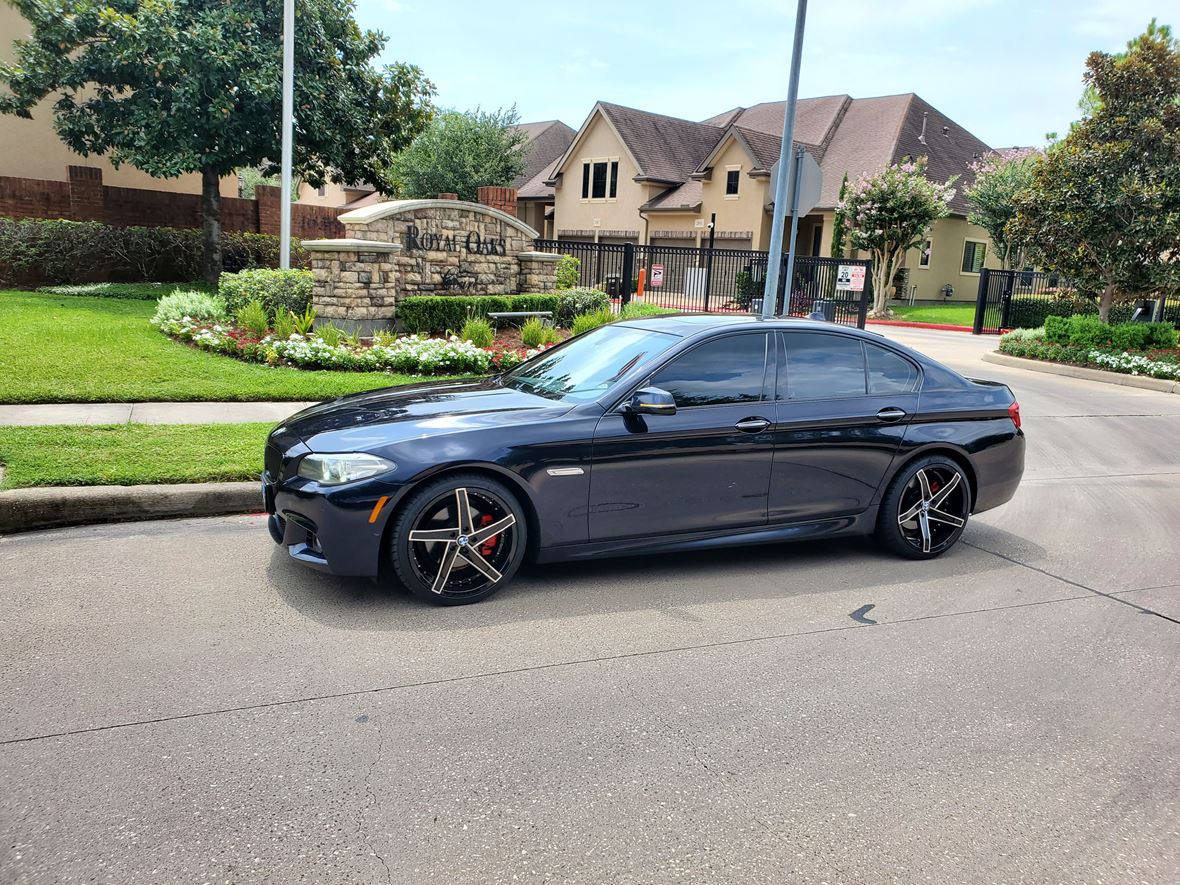 2014 BMW 5 Series for sale by owner in Houston