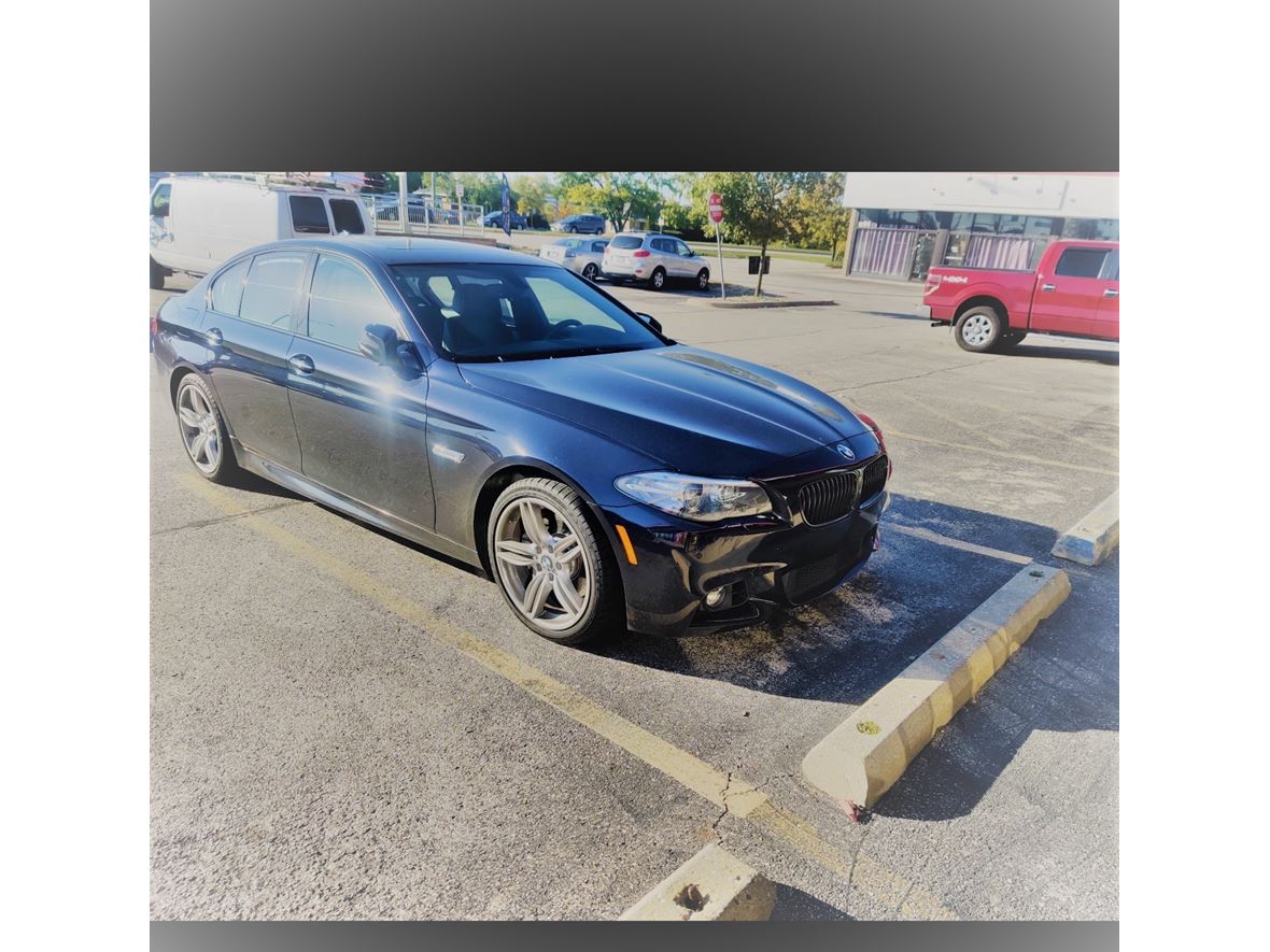 2015 BMW 5 Series for sale by owner in Streamwood