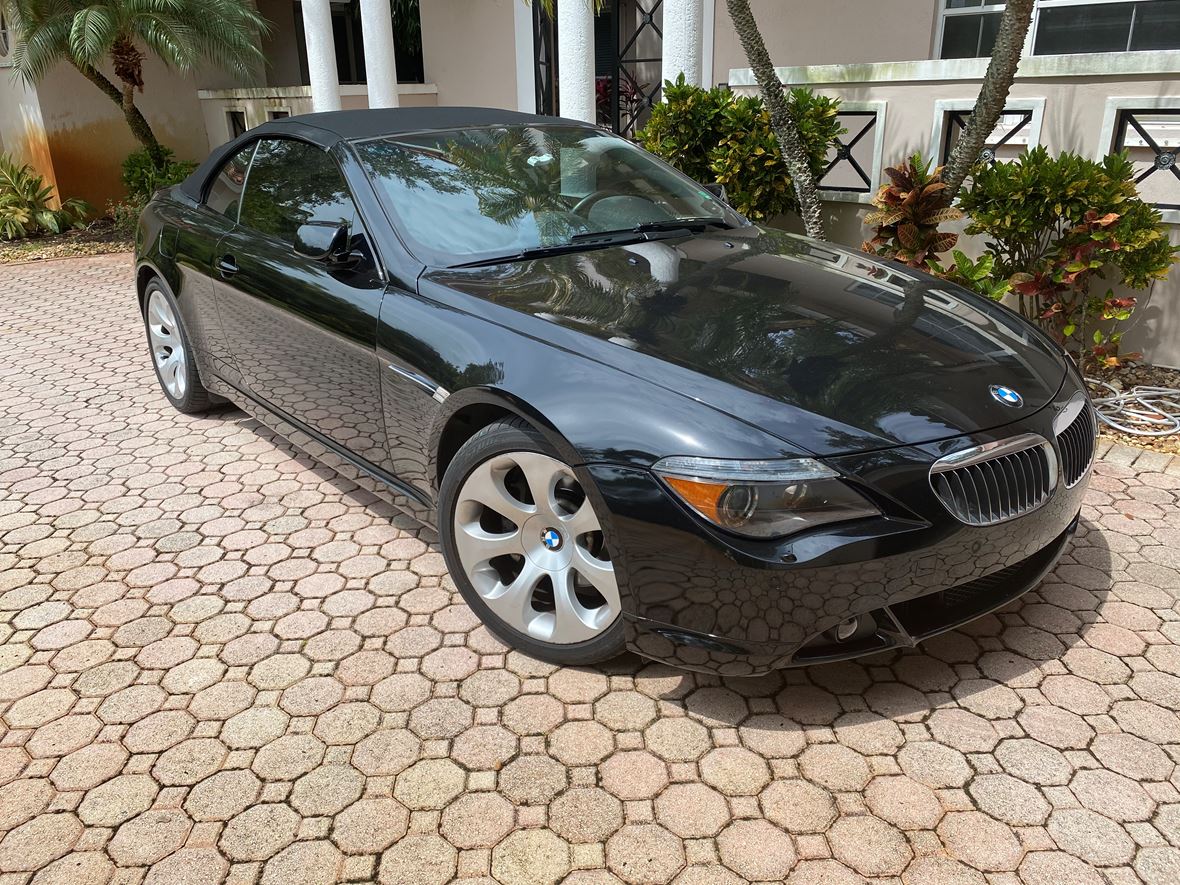 2006 BMW 6 Series for sale by owner in Miami