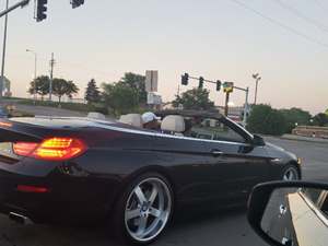Brown 2012 BMW 6 Series