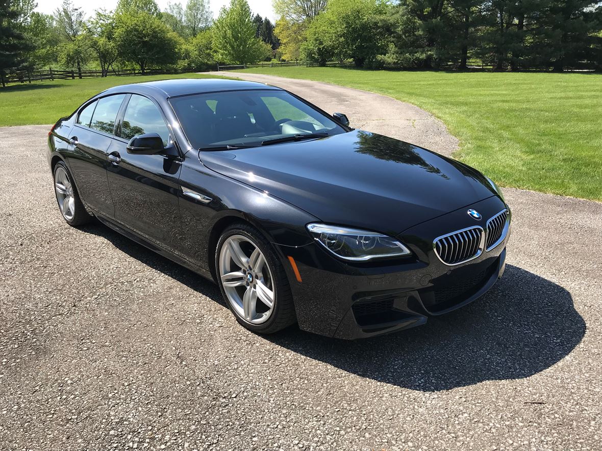 2016 BMW 6 Series Gran Coupe for sale by owner in Chagrin Falls