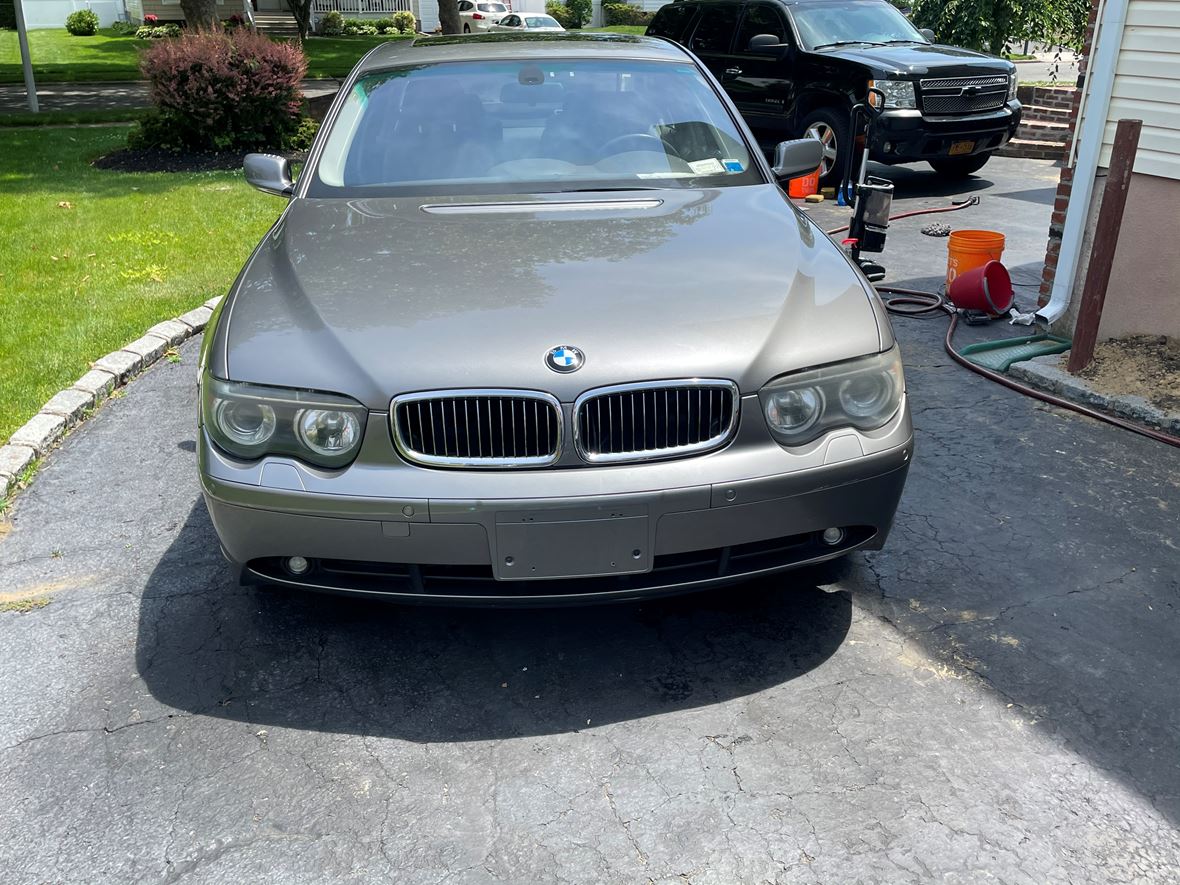 2003 BMW 7 Series for sale by owner in Hauppauge
