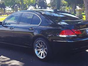 BMW 7 Series for sale by owner in Chino CA