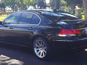 Black 2006 BMW 7 Series