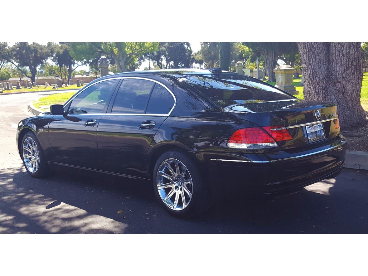 2006 BMW 7 Series for sale by owner in Chino