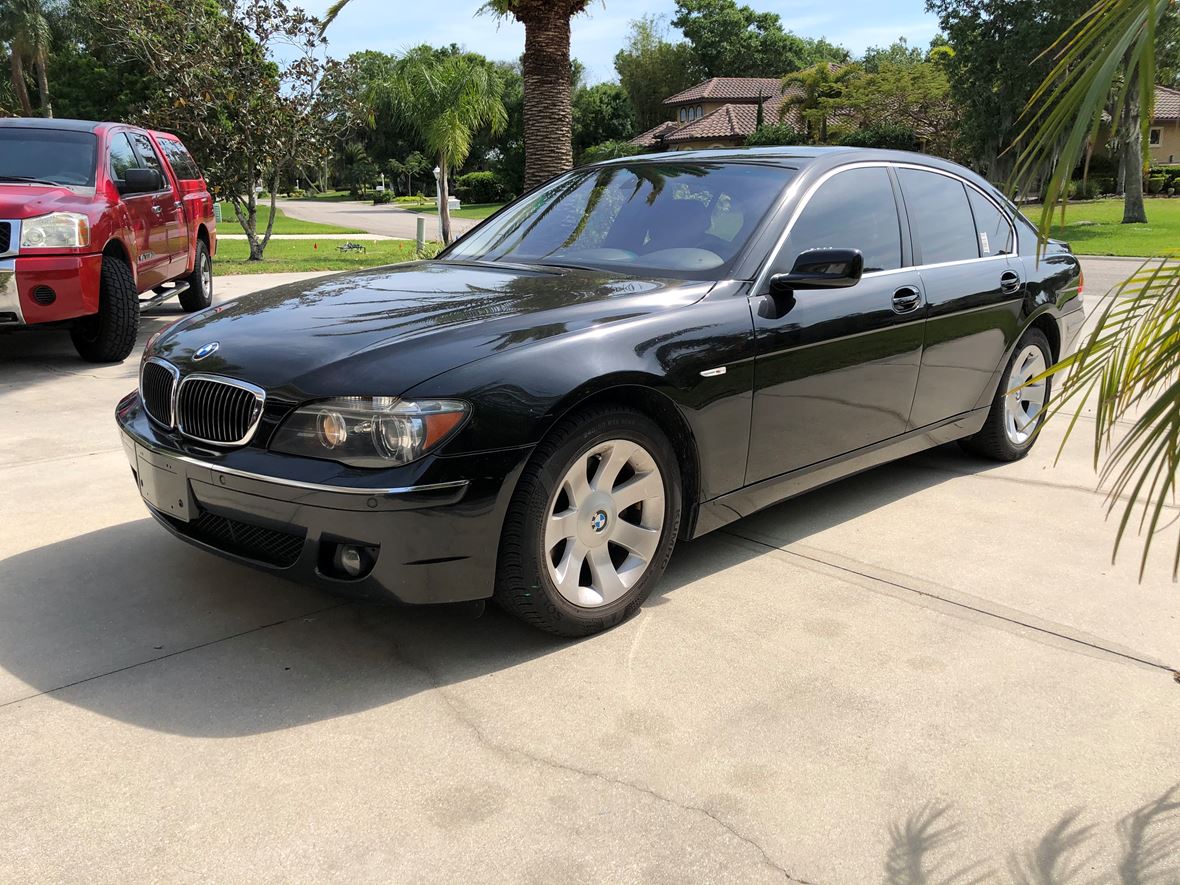 2008 BMW 7 Series for sale by owner in Sarasota