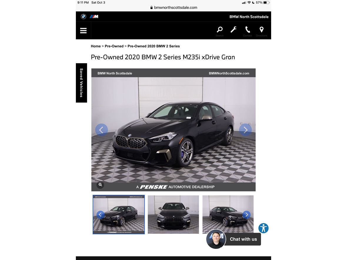 2020 BMW M-Series for sale by owner in Santa Fe