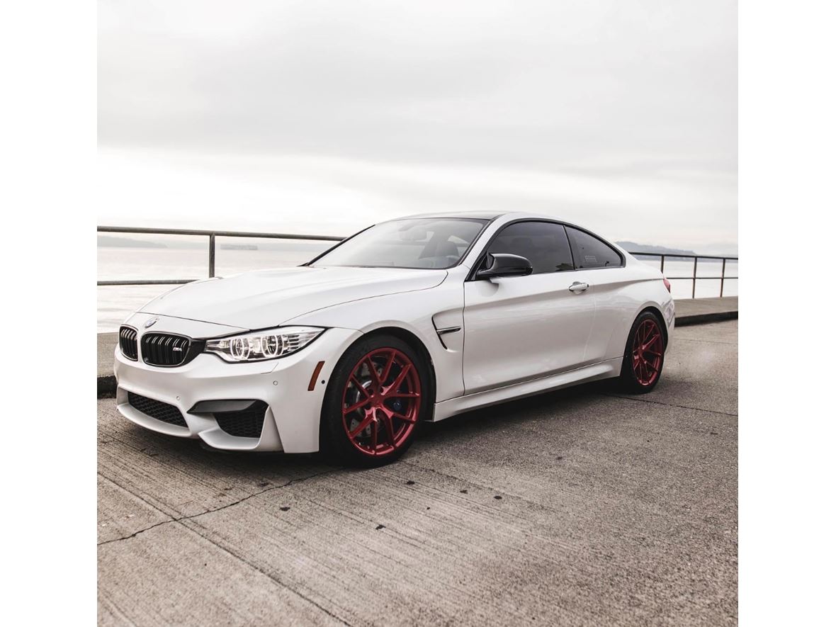 2016 BMW M4 for sale by owner in Seattle