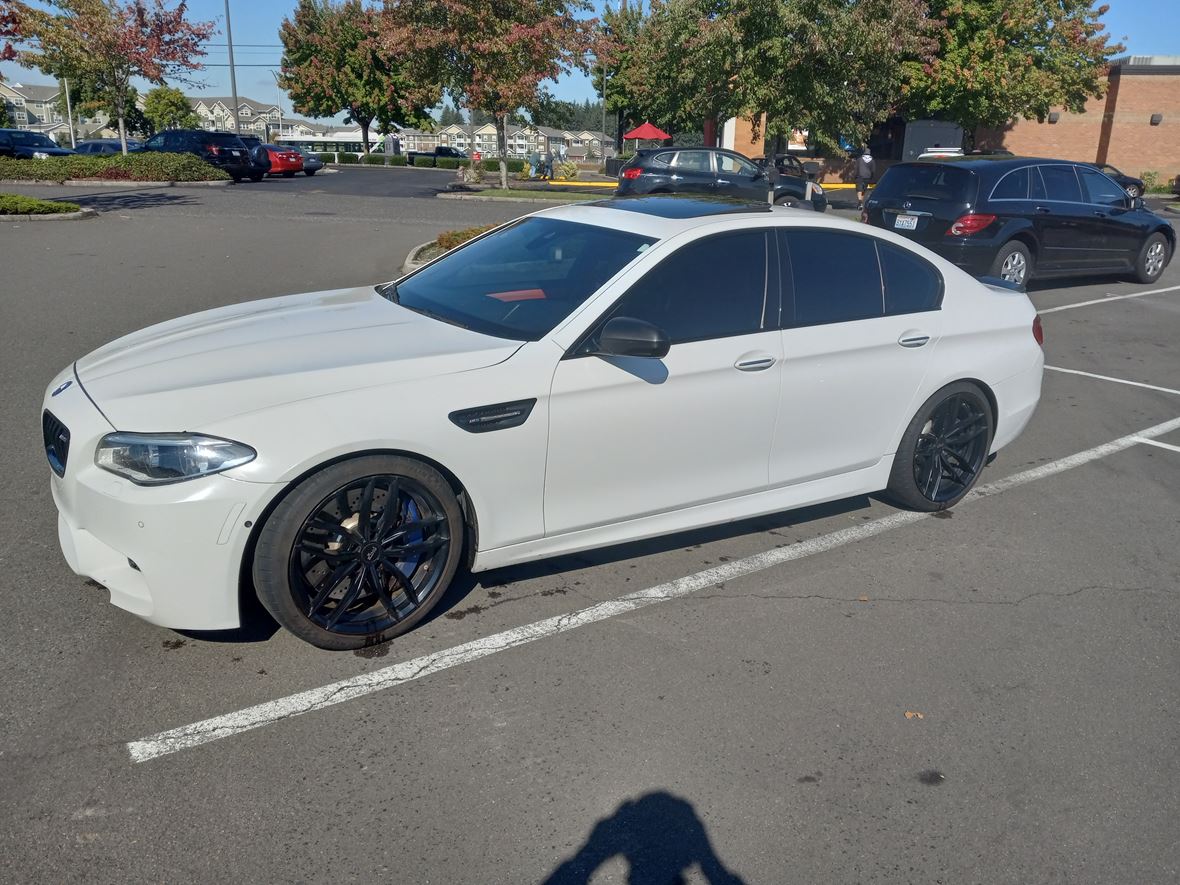 2014 BMW M5 for sale by owner in Vancouver