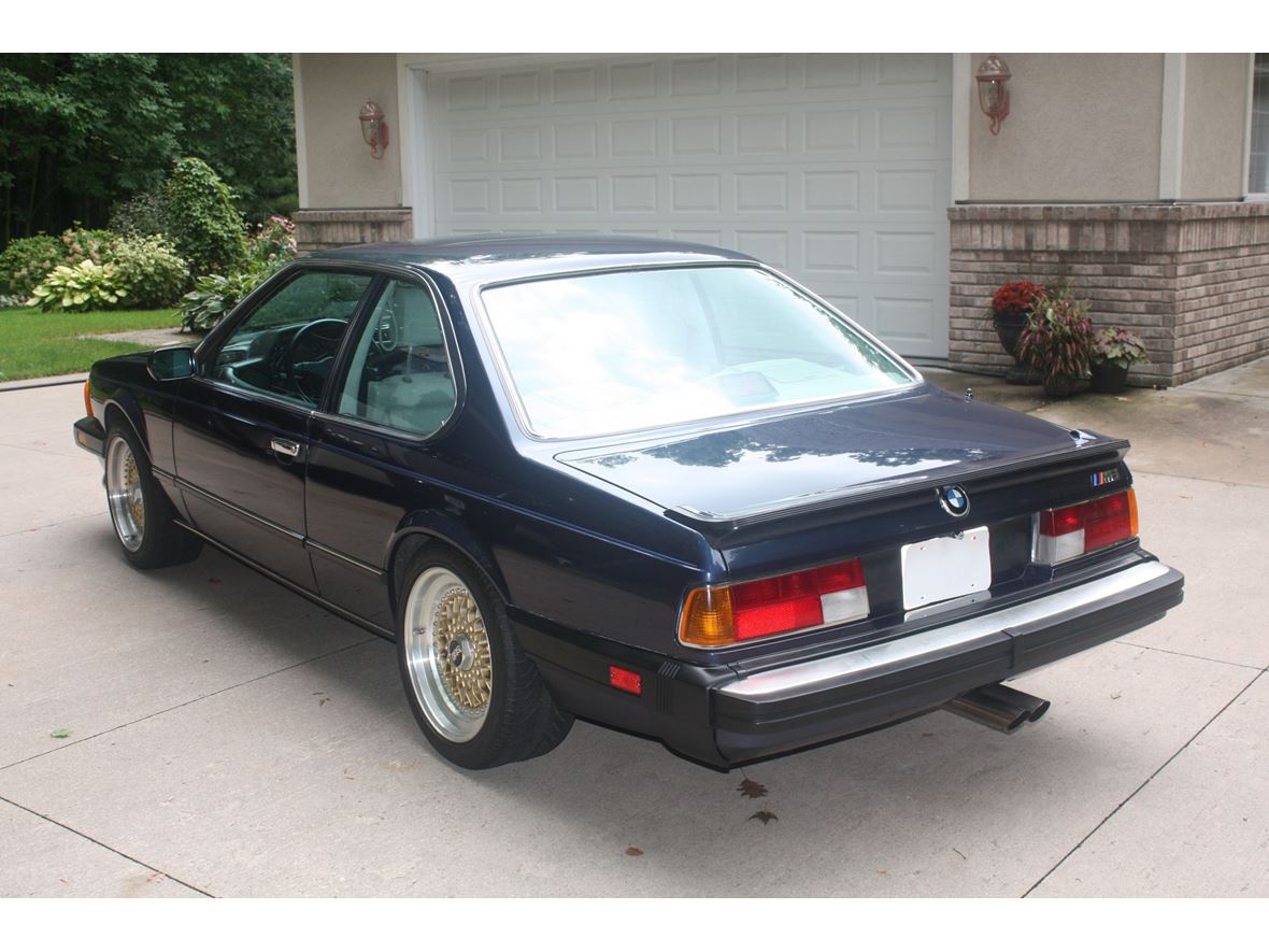 1987 BMW M6 for sale by owner in Ludlow Falls