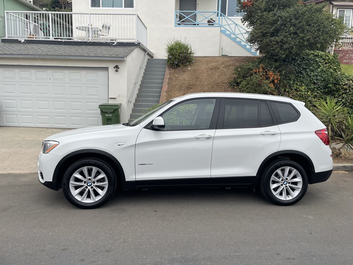 2015 BMW X3 for sale by owner in Los Angeles