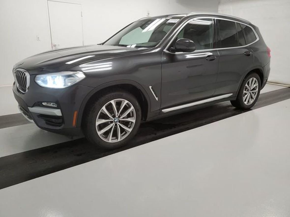 2019 BMW X3 for sale by owner in Jackson