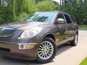 Brown 2009 Buick Enclave