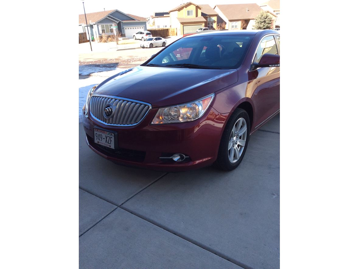2010 Buick LaCrosse for sale by owner in Colorado Springs