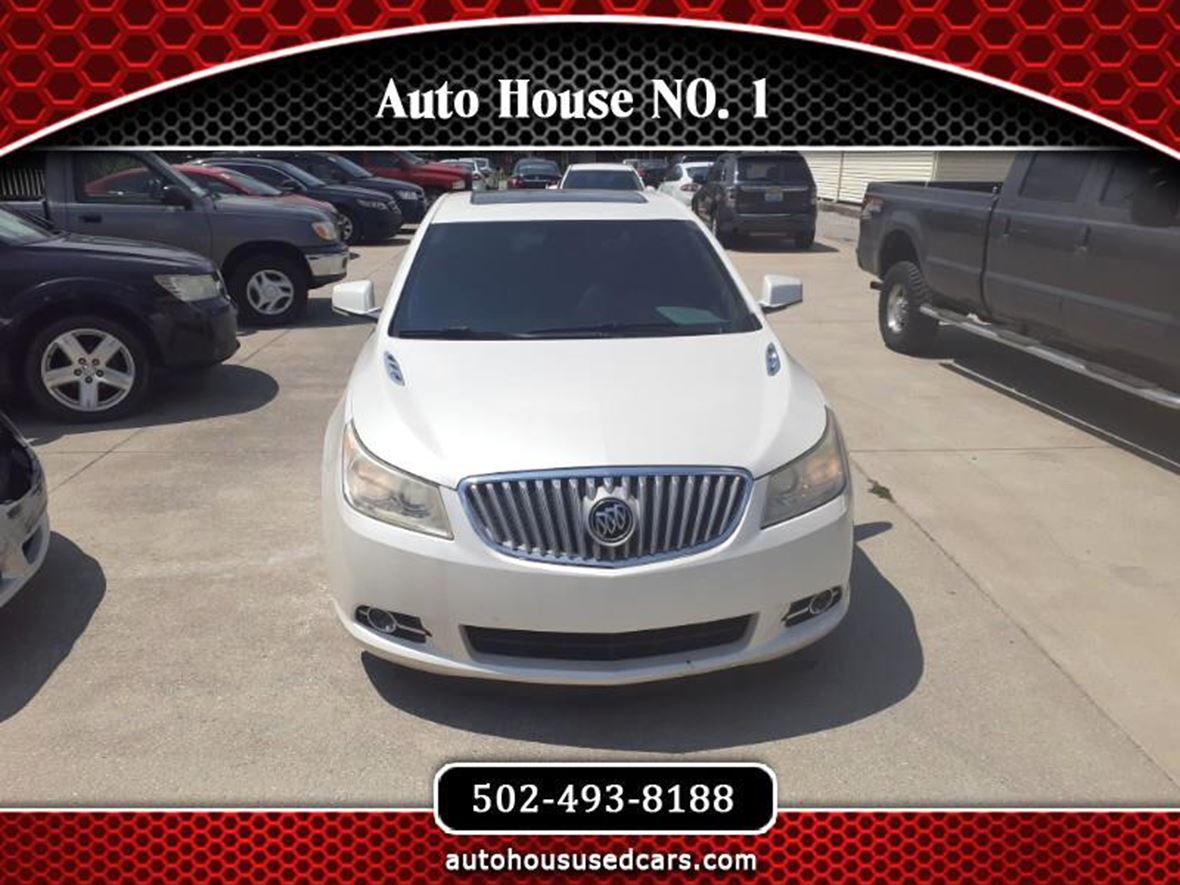 2010 Buick LaCrosse for sale by owner in Louisville