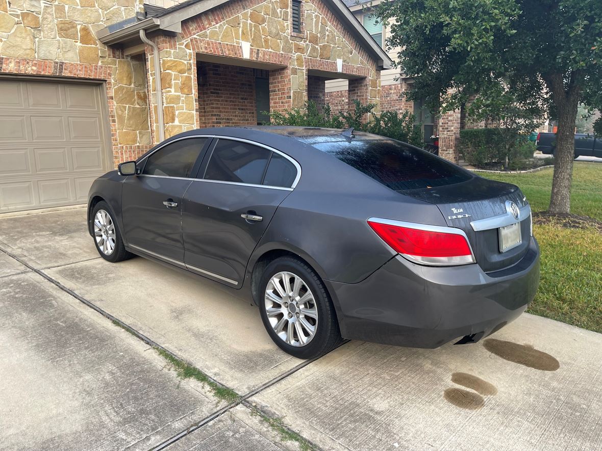 2013 Buick LaCrosse for sale by owner in Richmond