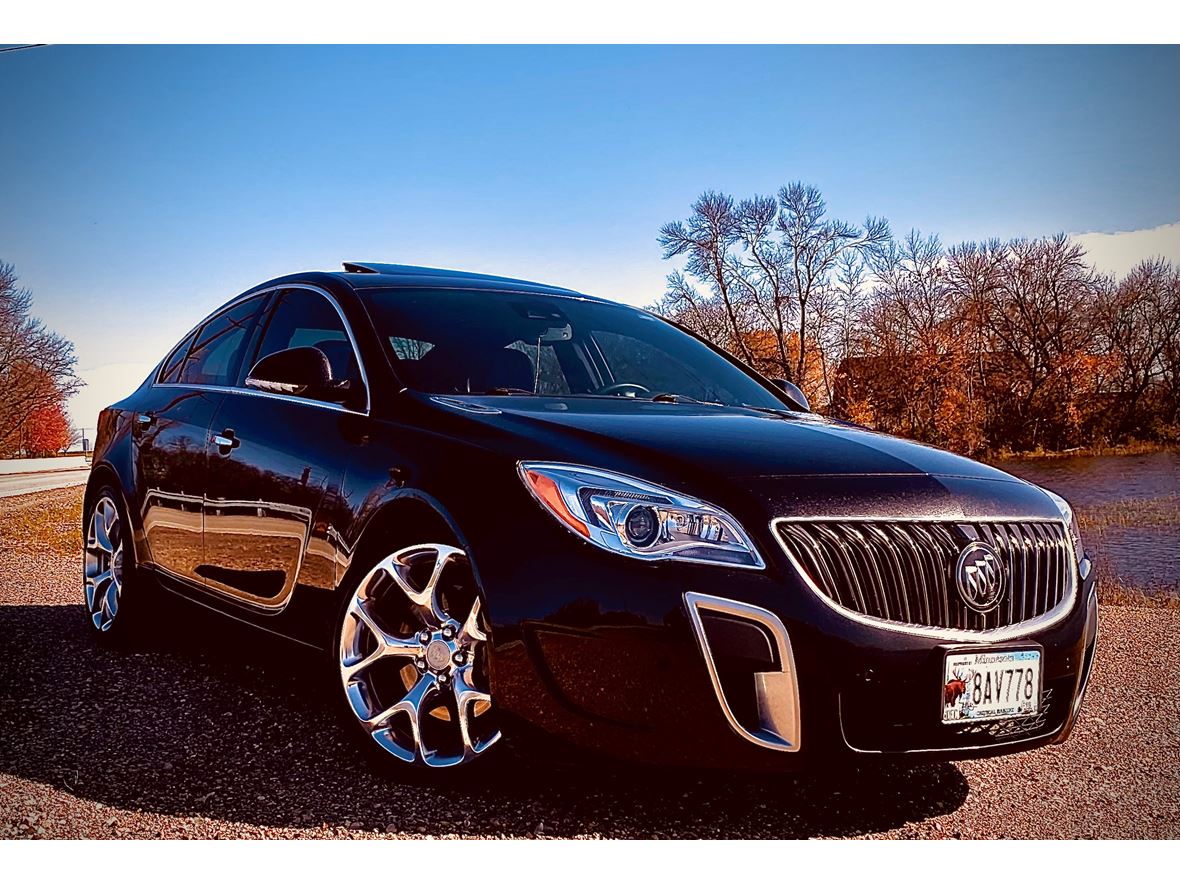 2014 Buick Regal GS AWD 2.0T for sale by owner in Glencoe