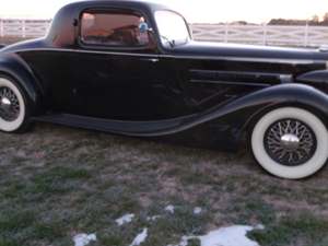 Black 1935 Cadillac 1201