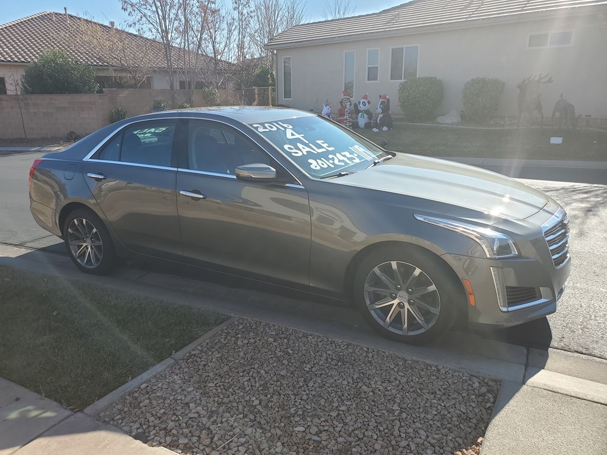 2016 Cadillac CTS 3.6L Luxury Collection for sale by owner in Saint George