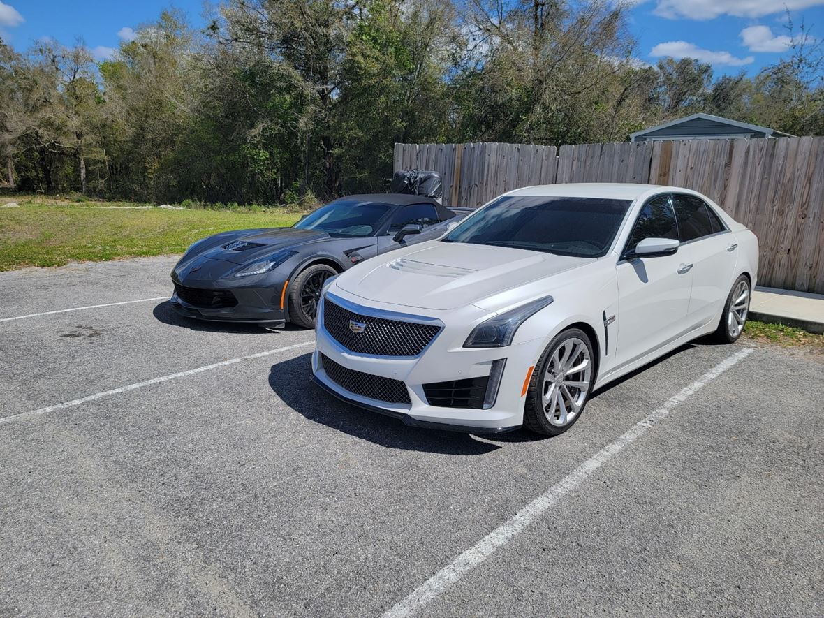 2016 Cadillac CTSV Sale by Owner in Keystone Heights, FL 32656