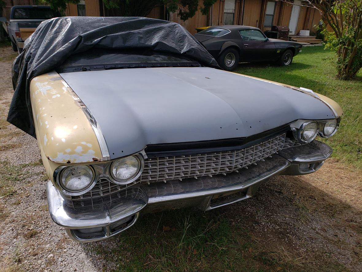 1960 Cadillac DeVille for sale by owner in Waco