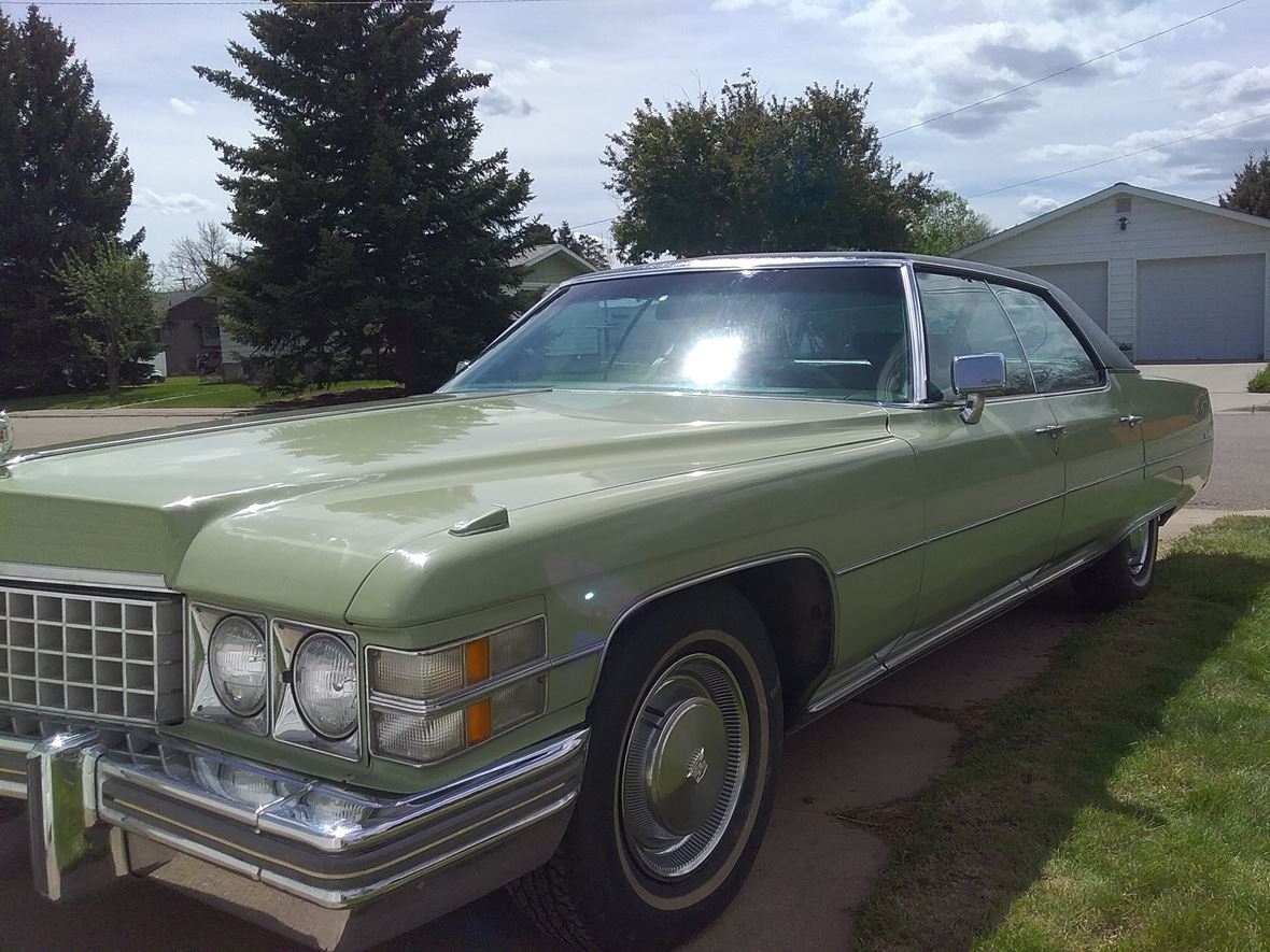 1974 Cadillac DeVille for sale by owner in Great Falls