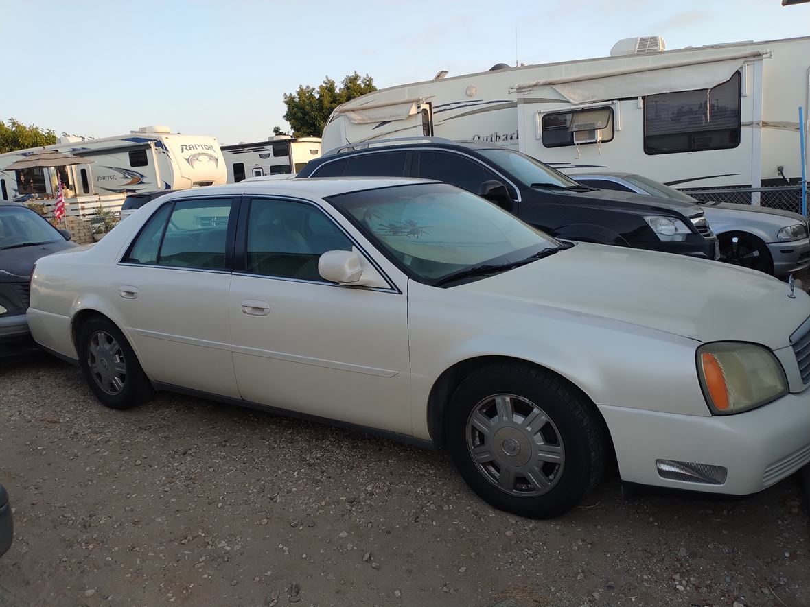 2003 Cadillac DeVille for sale by owner in Oxnard