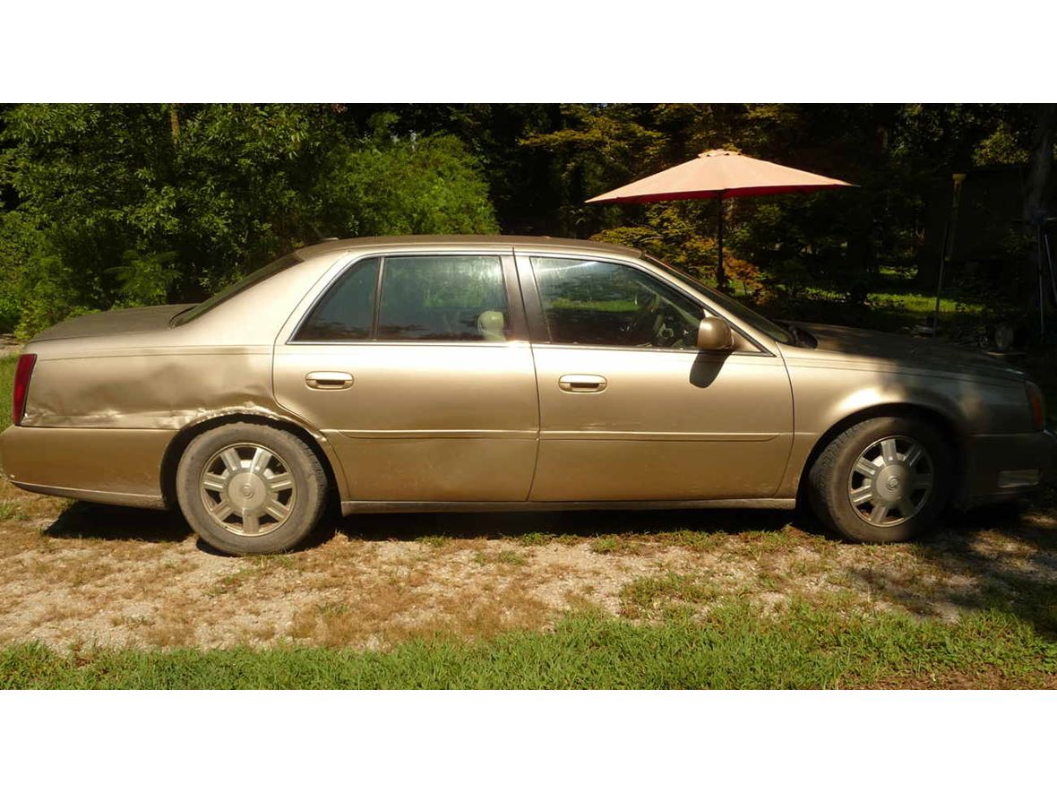 2005 Cadillac DeVille for sale by owner in Claremore