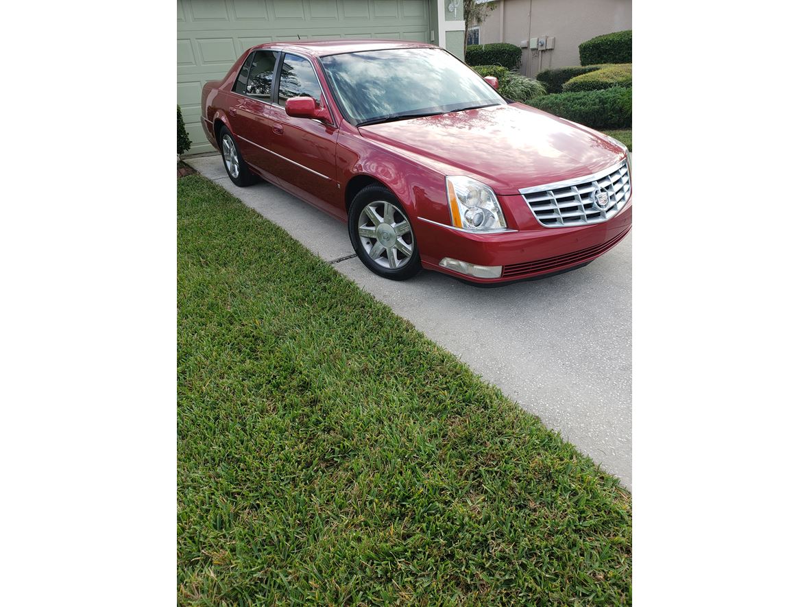 2007 Cadillac DTS for sale by owner in Land O Lakes