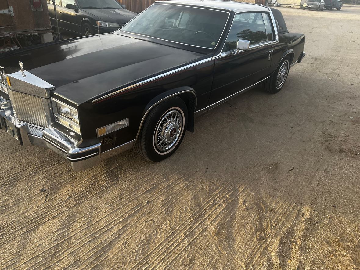 1985 Cadillac Eldorado for sale by owner in Littlerock