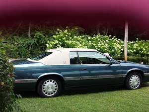 Teal 1993 Cadillac Eldorado