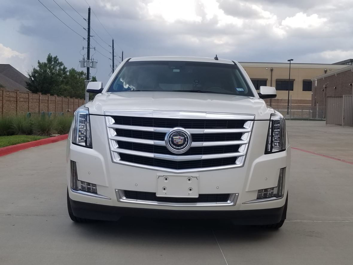2015 Cadillac Escalade ESV for sale by owner in Katy