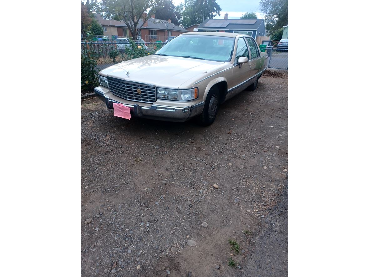 1994 Cadillac Fleetwood for sale by owner in Portland