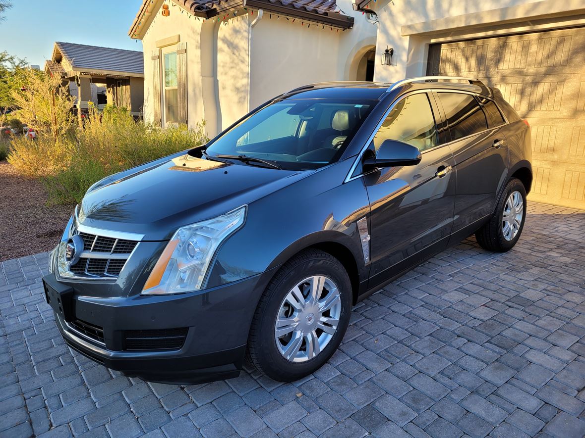 2012 Cadillac SRX for sale by owner in Buckeye