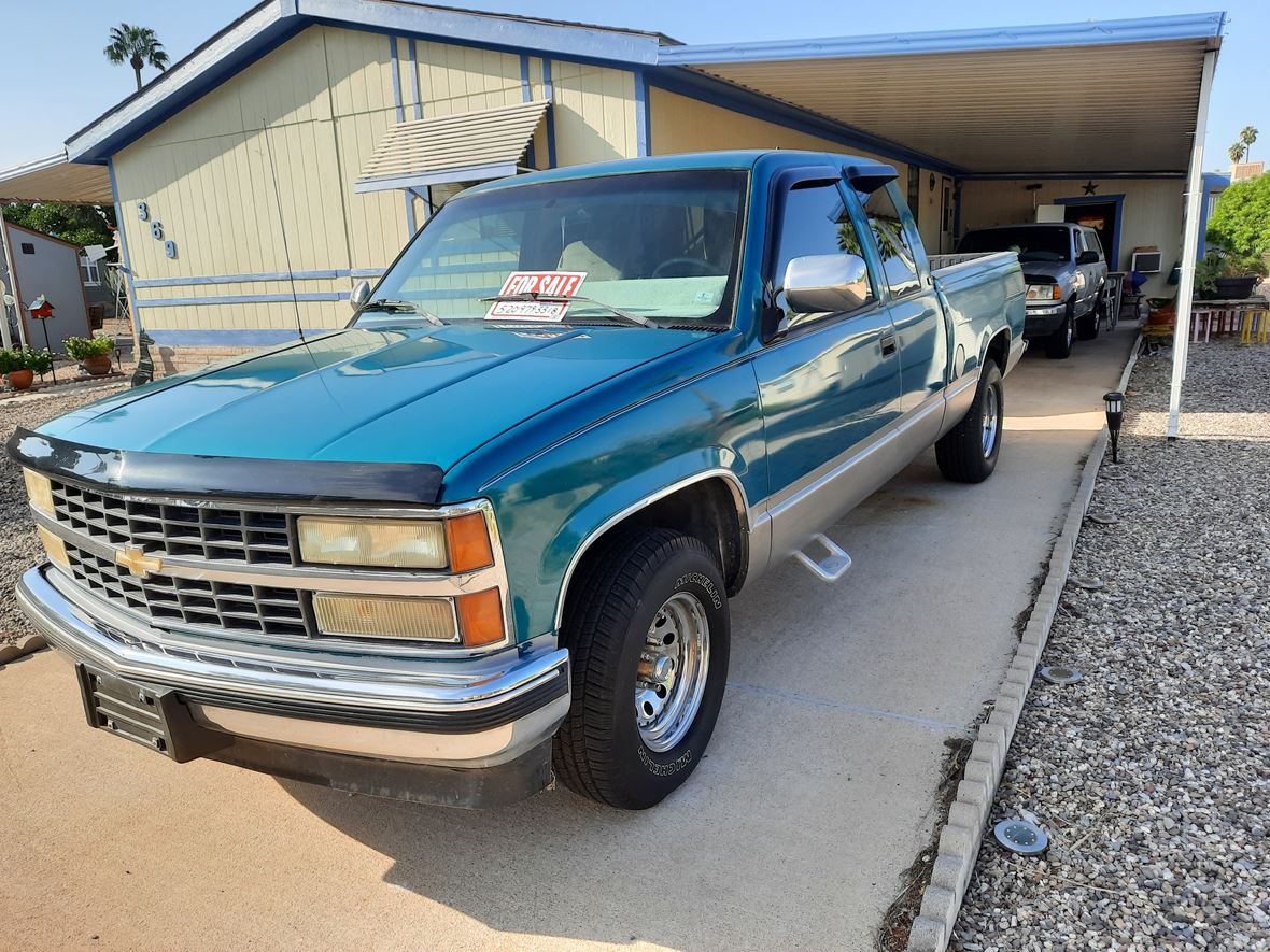 1993 Chevrolet 1500 Silverado for sale by owner in Tucson