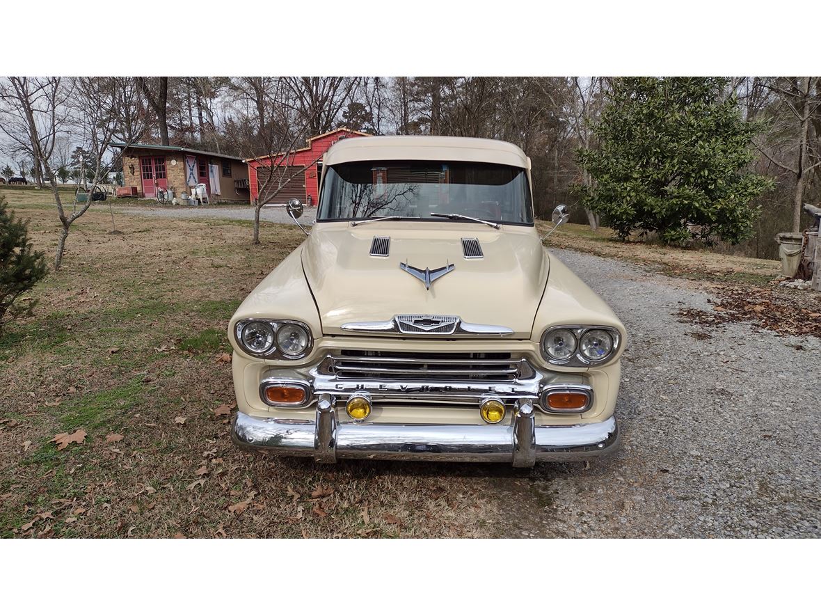 1958 Chevrolet Apache (Stepside) for sale by owner in Chickamauga