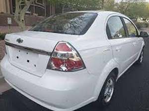 2008 Chevrolet Aveo with White Exterior