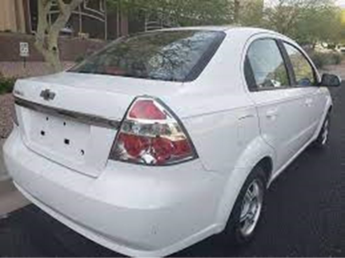 2008 Chevrolet Aveo for sale by owner in Ben Lomond